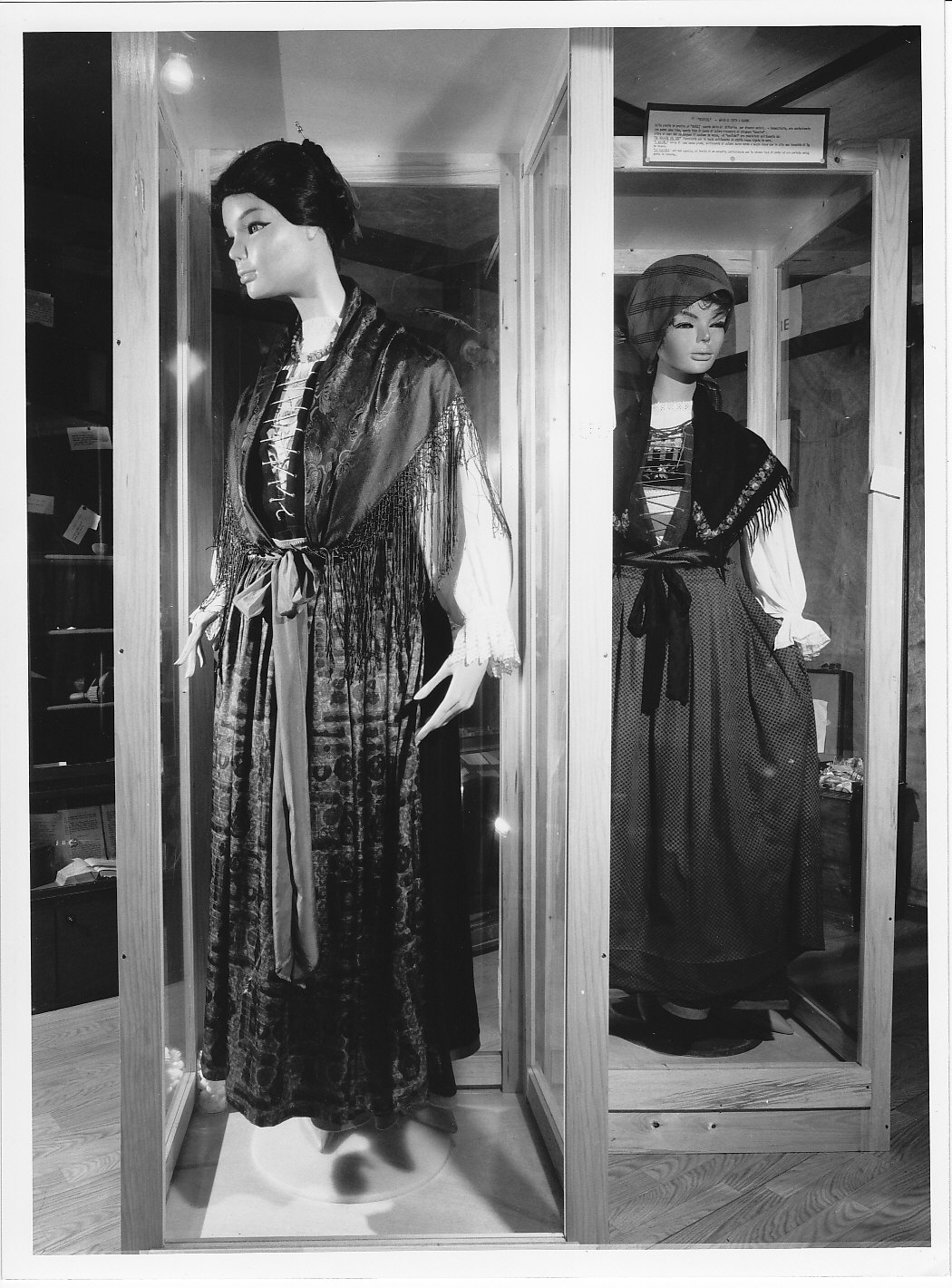 manichino - manifattura (sec. XIX)