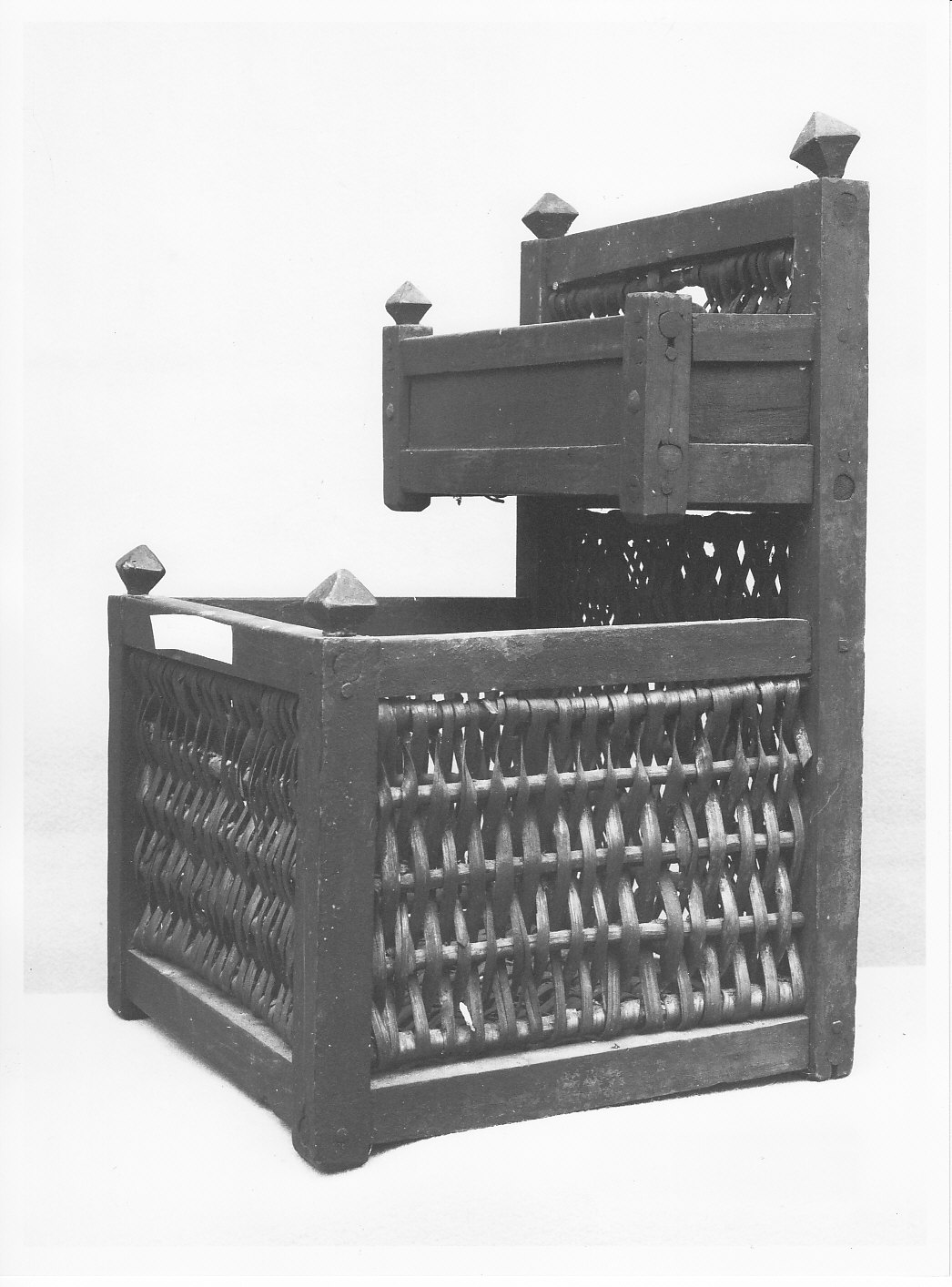 mensola di legno - bottega (sec. XIX)