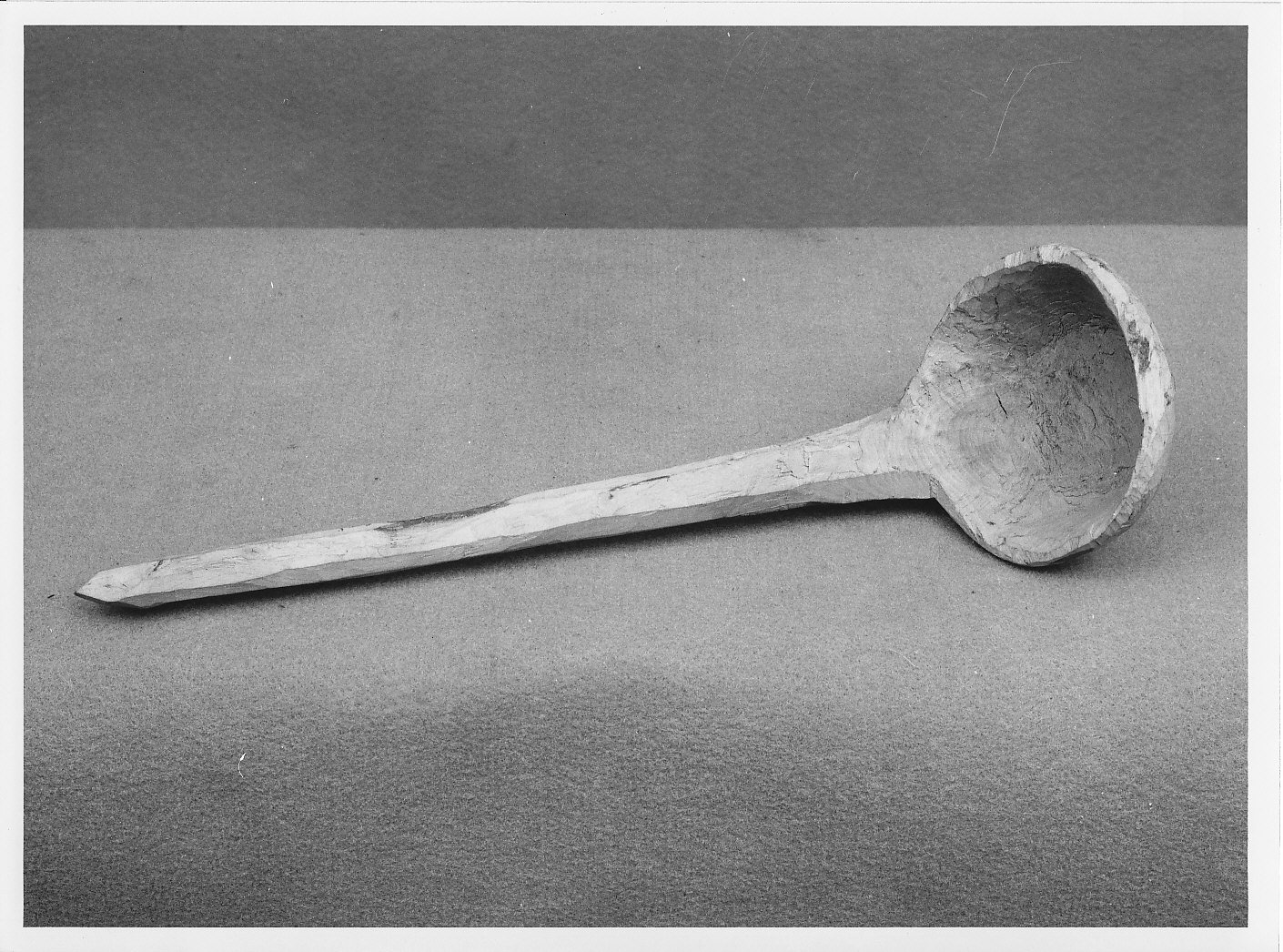 mestolo da cucina - bottega (sec. XIX)