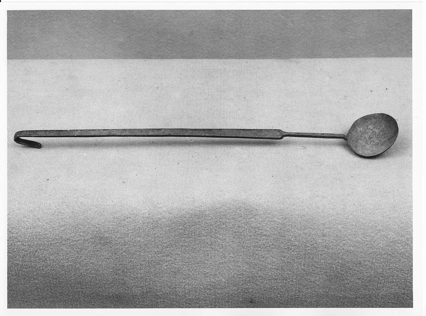 mestolo da cucina - bottega (sec. XIX)