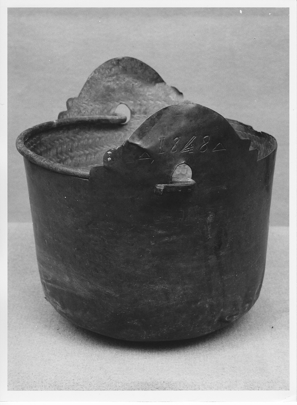 secchio portaacqua - bottega (1848)