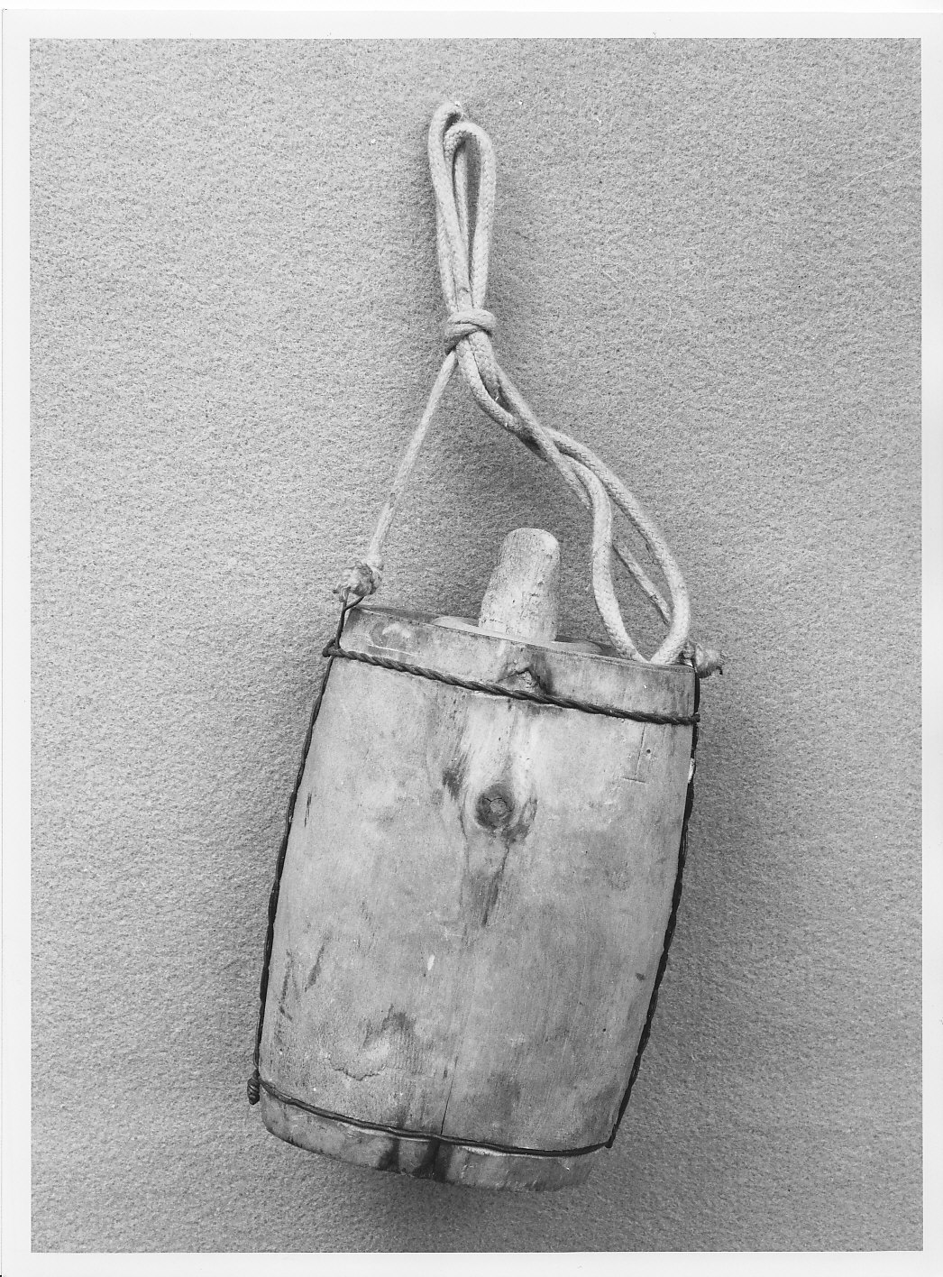 borraccia - bottega (sec. XIX)