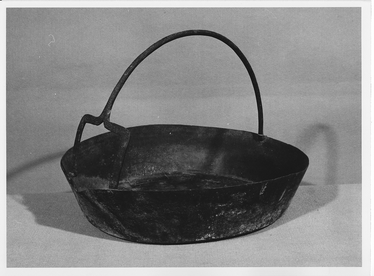 padella di ferro - bottega (sec. XIX)