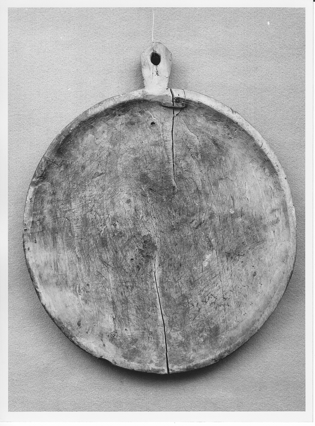 tagliere in legno - bottega (sec. XIX)