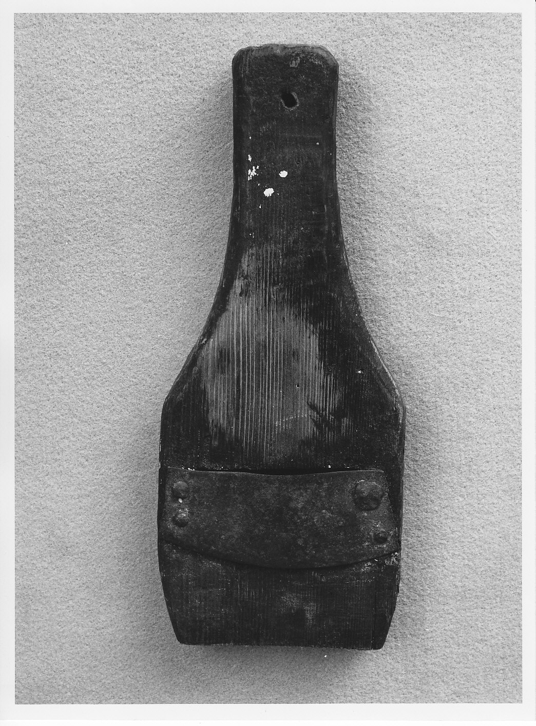 tagliere in legno - bottega (sec. XIX)