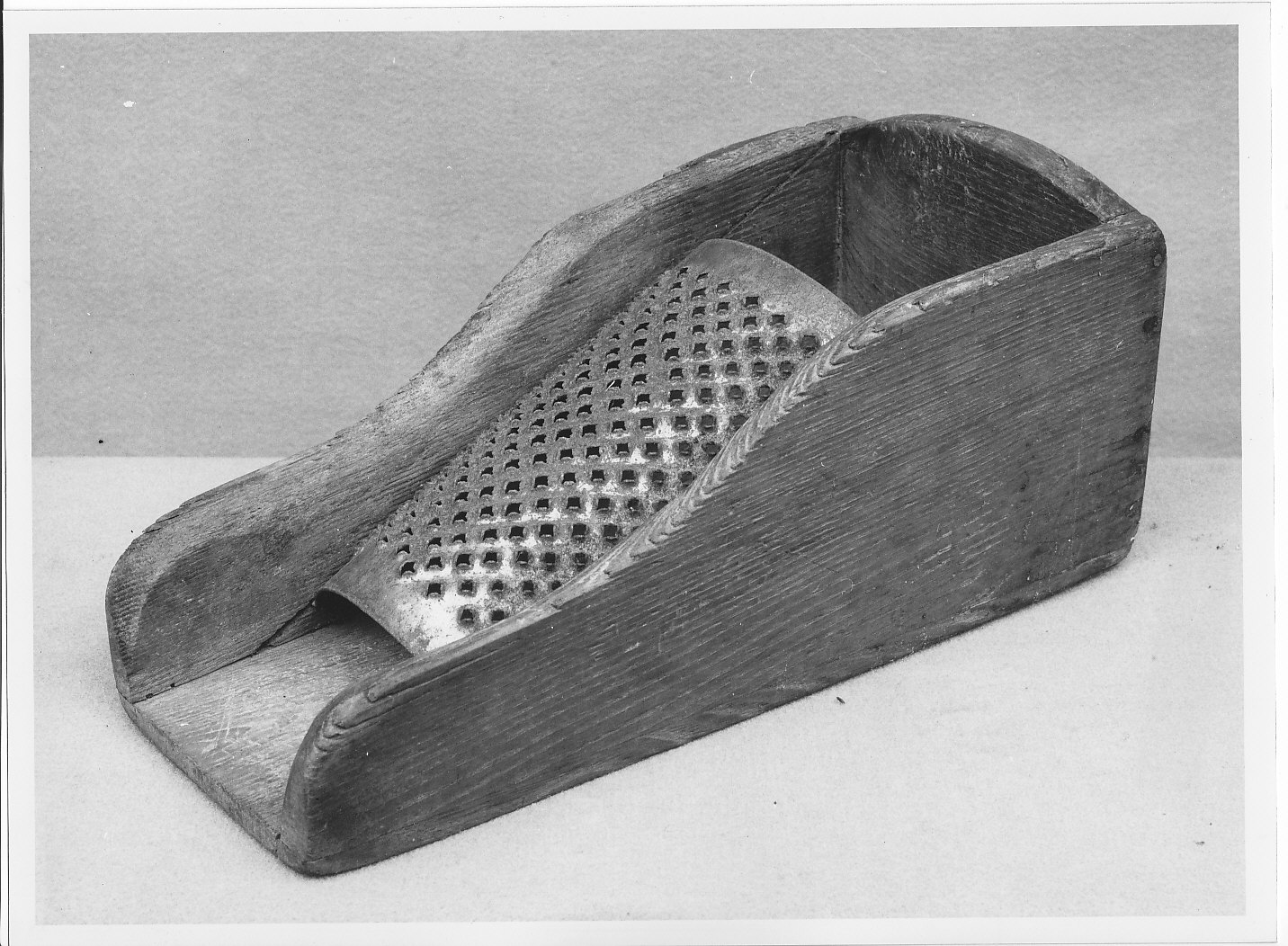 grattugia formaggio - bottega (sec. XIX)