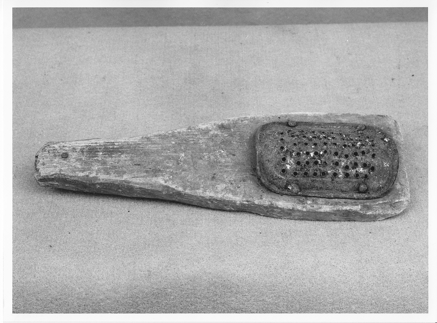 grattugia a manico - bottega (sec. XIX)