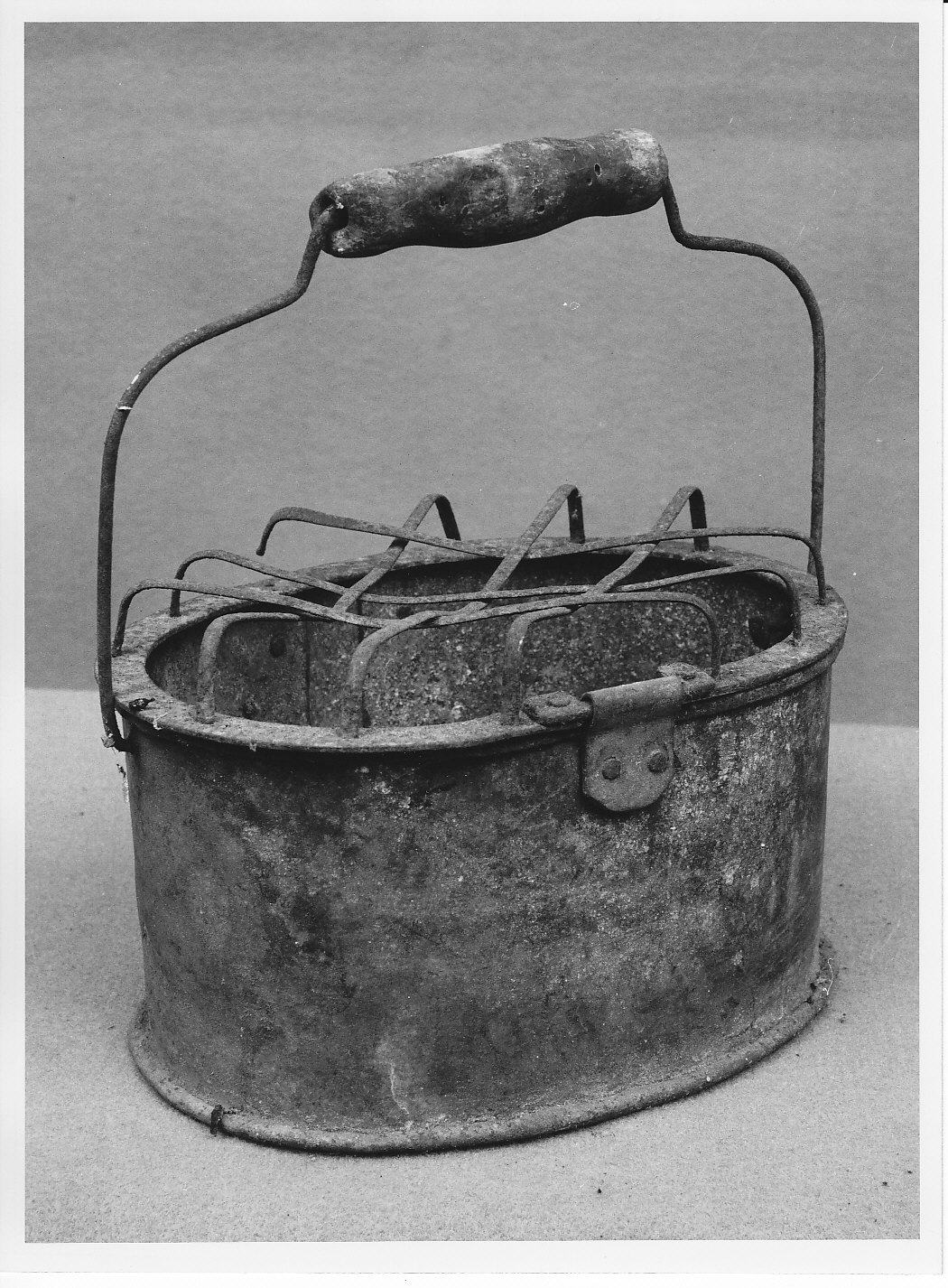 scaldapiedi - bottega (sec. XIX)