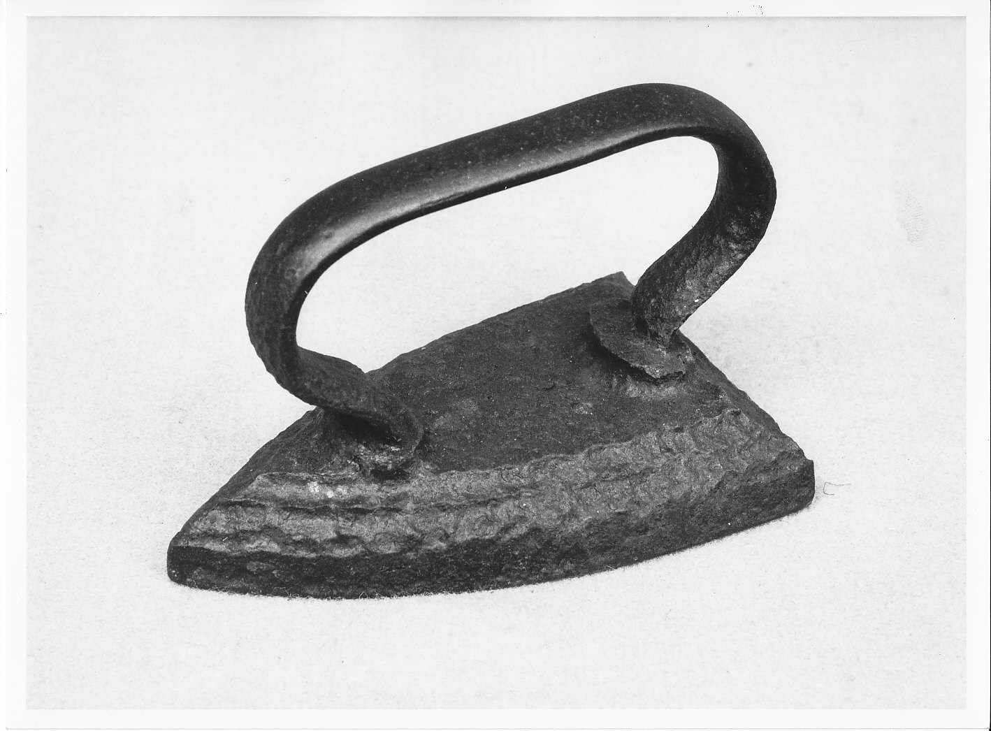 ferro da stiro - bottega (sec. XIX)