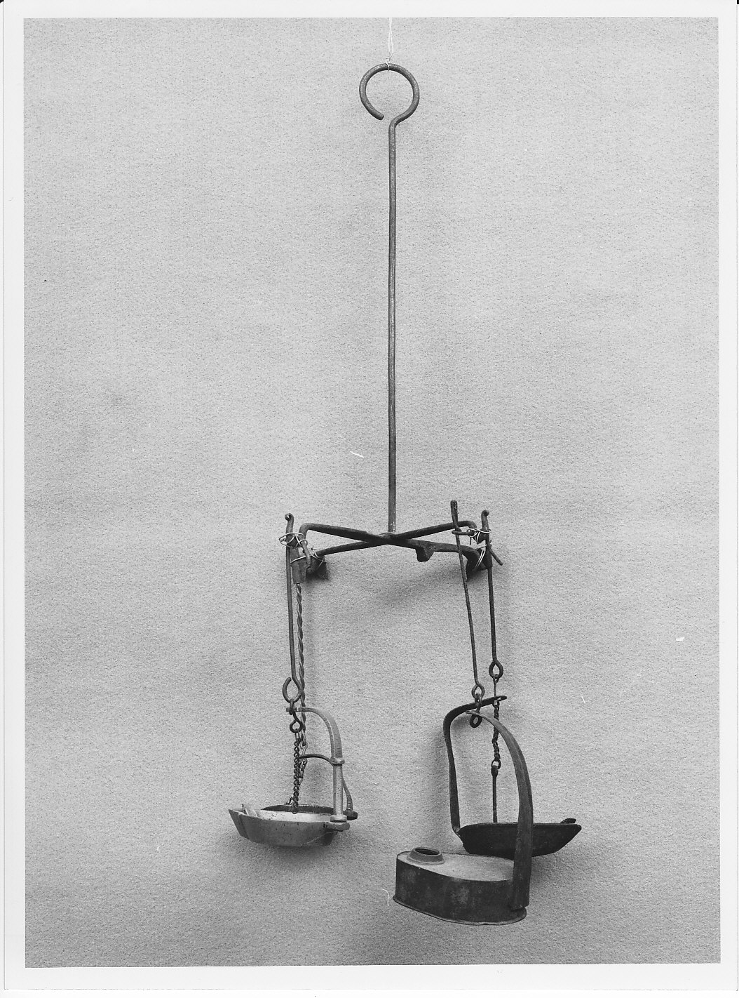 lampadario da soffitto - bottega (sec. XIX)