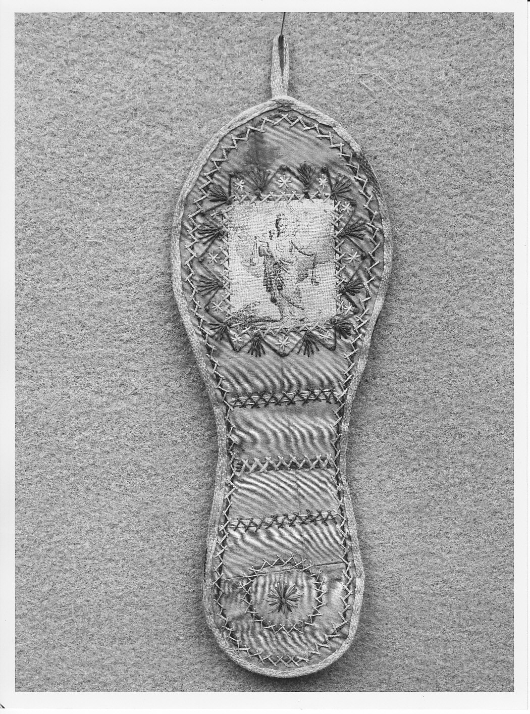 pendaglio - manifattura (sec. XIX)