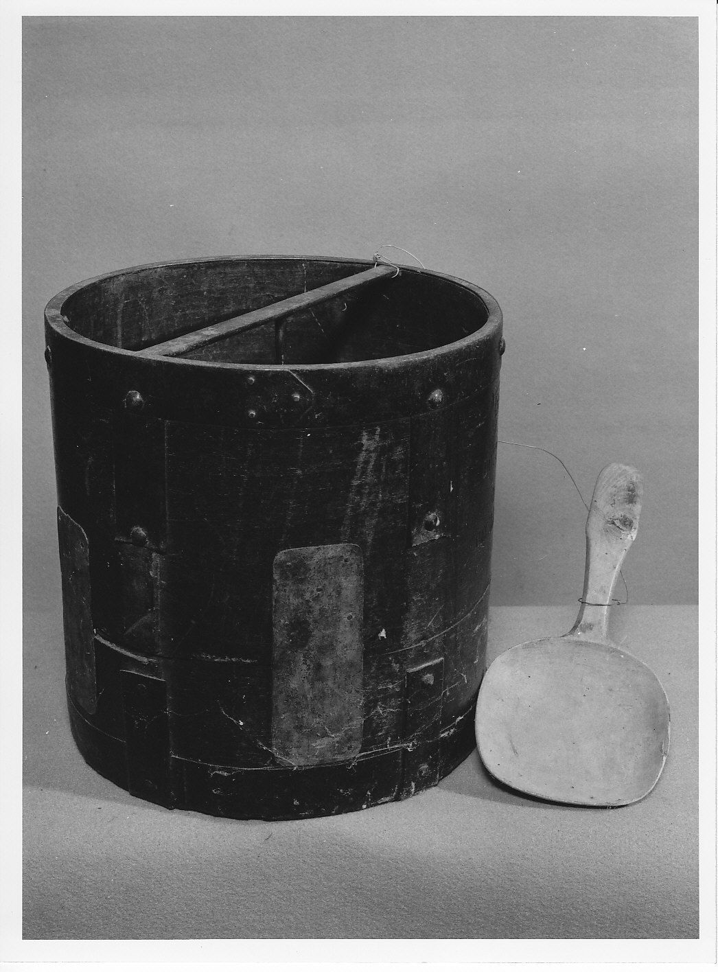 misura (litro) - bottega (sec. XIX)