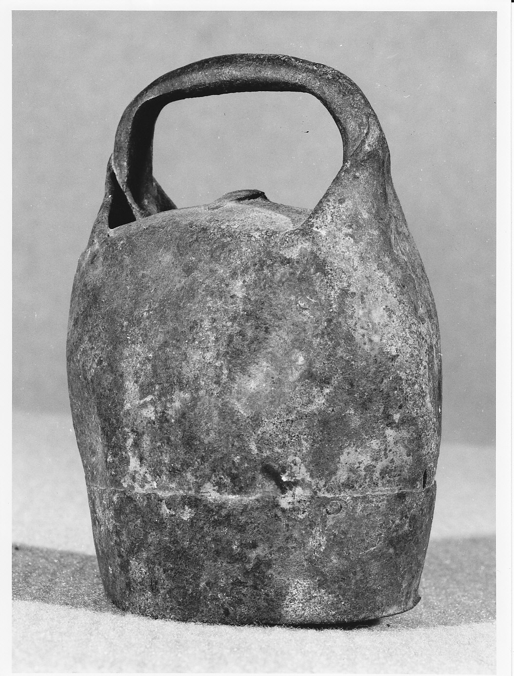 campanaccio per bovini - bottega (sec. XIX)