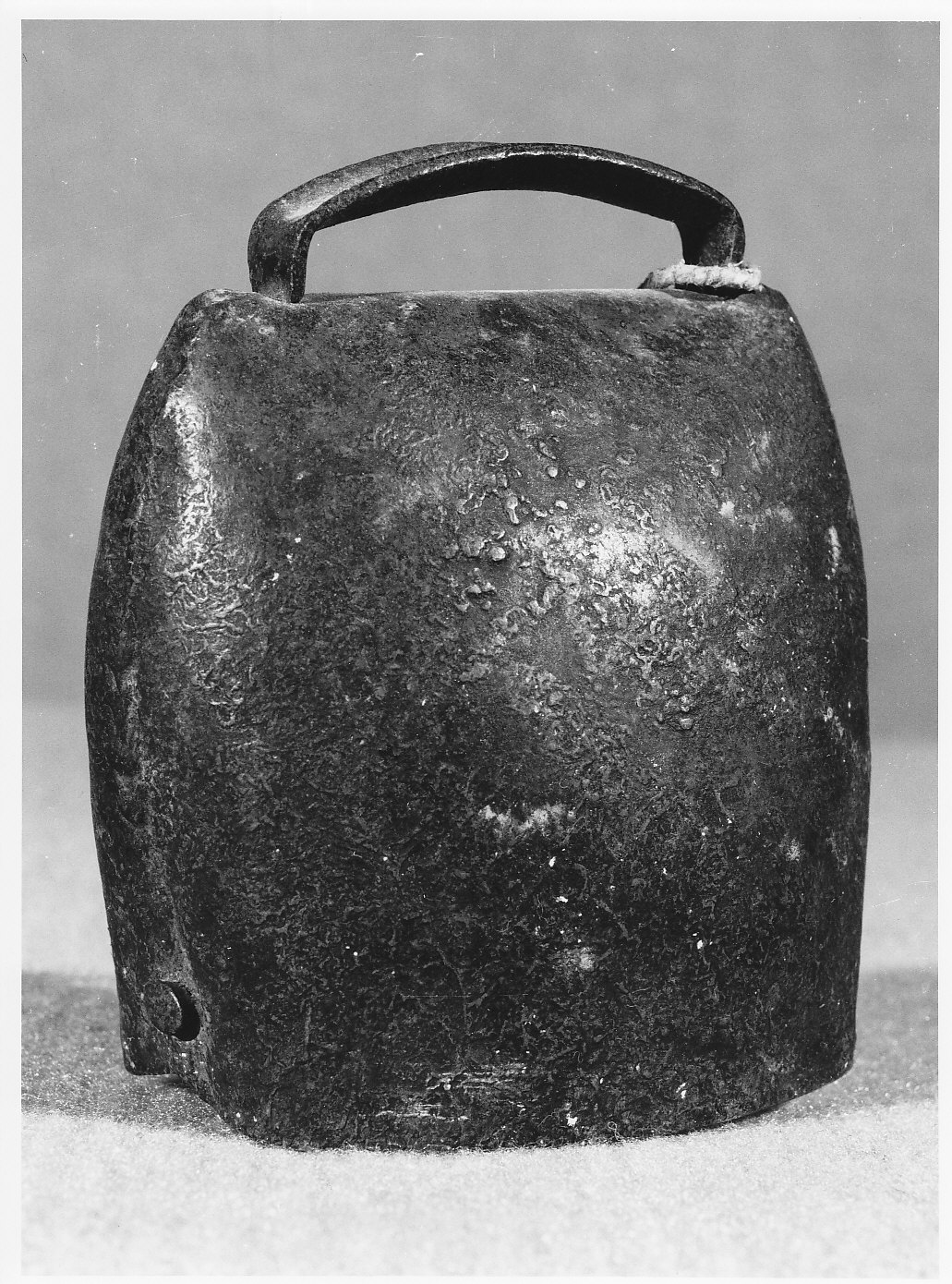 campanaccio per bovini - bottega (sec. XIX)