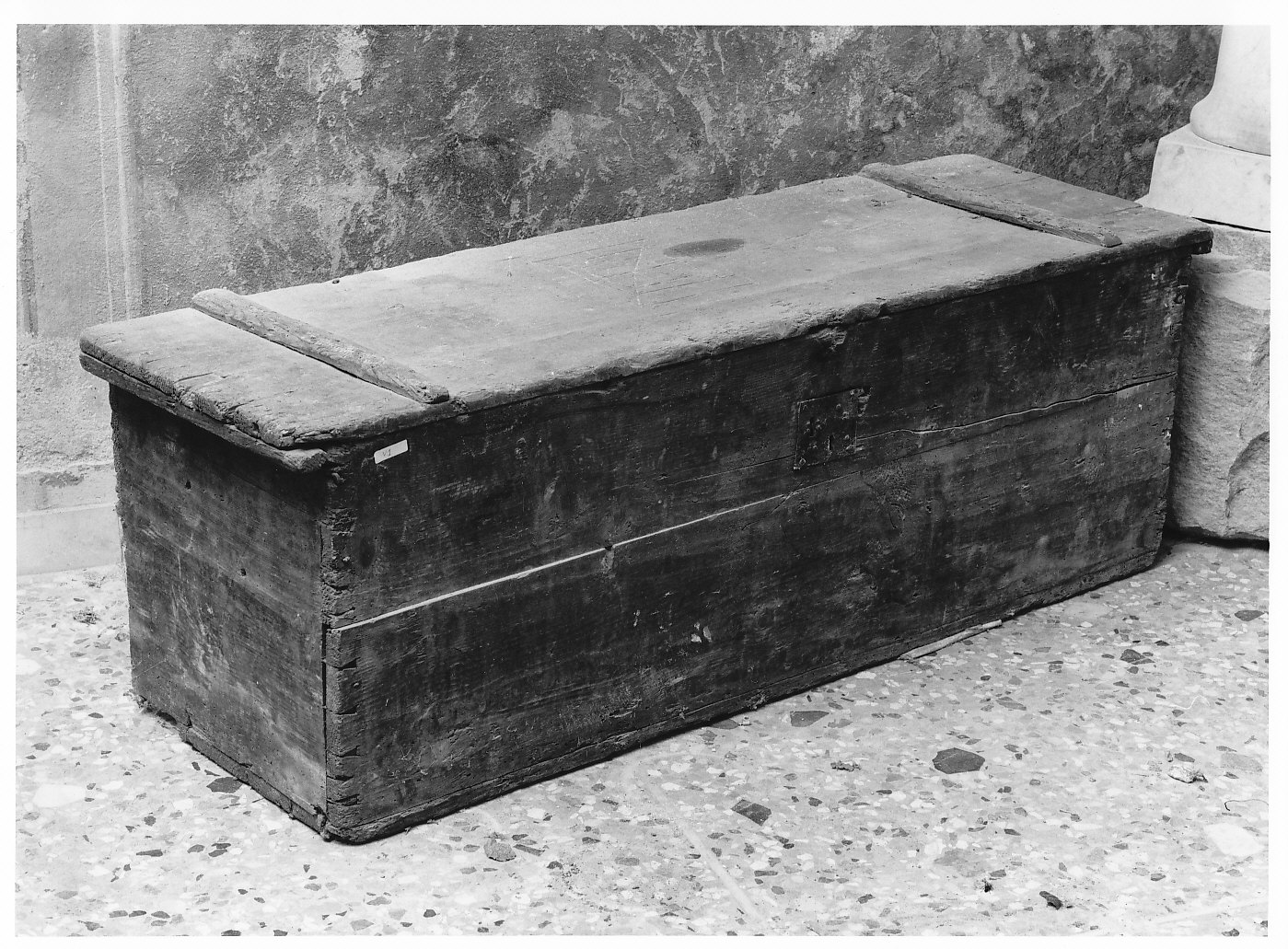 cassapanca - bottega (sec. XIX)