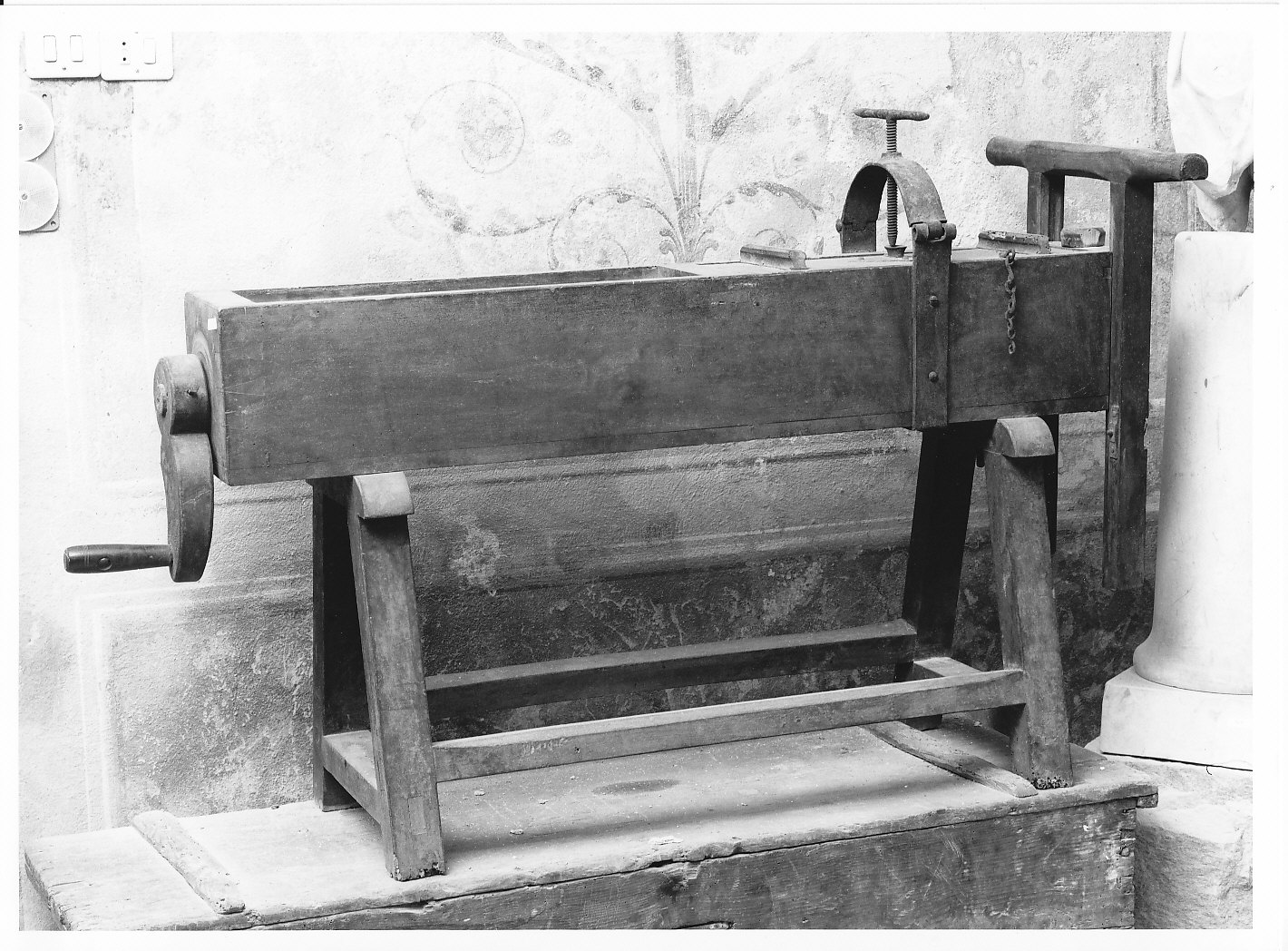 affettatrice - bottega (sec. XIX)