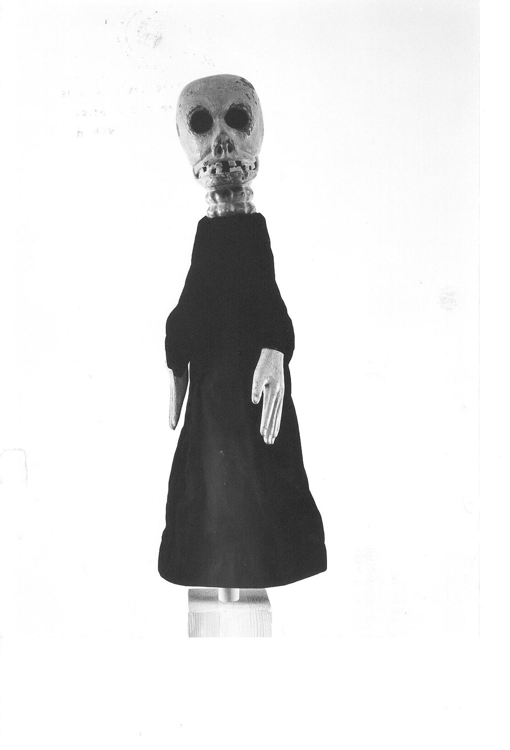 Morte (burattino) - manifattura (sec. XIX metà)
