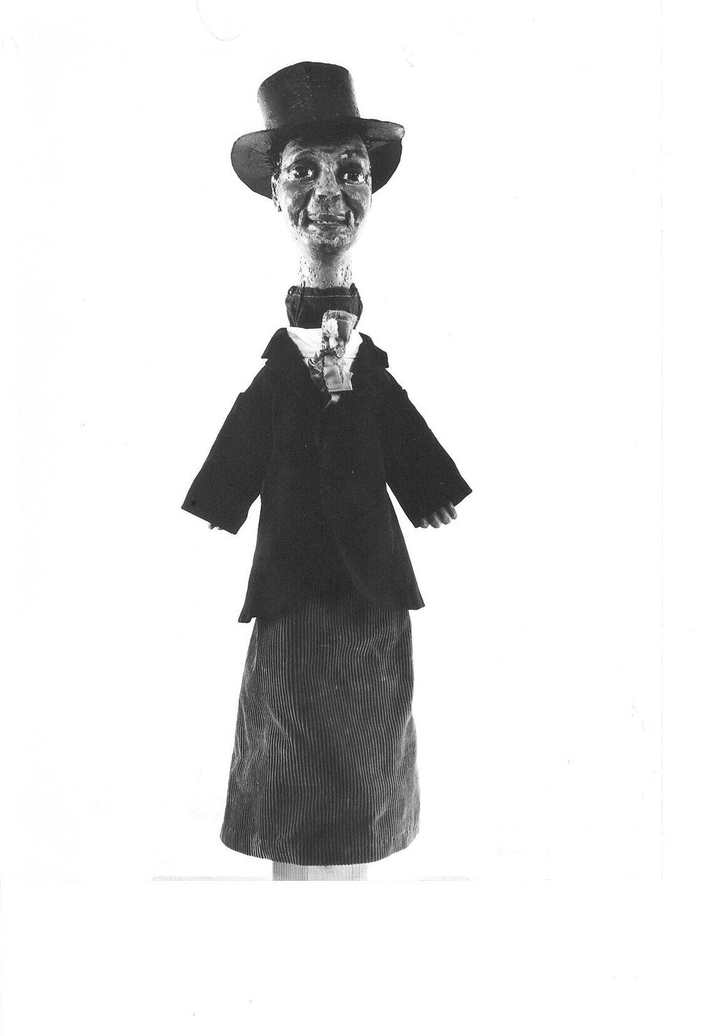 Borghese (burattino) - manifattura (sec. XIX fine)