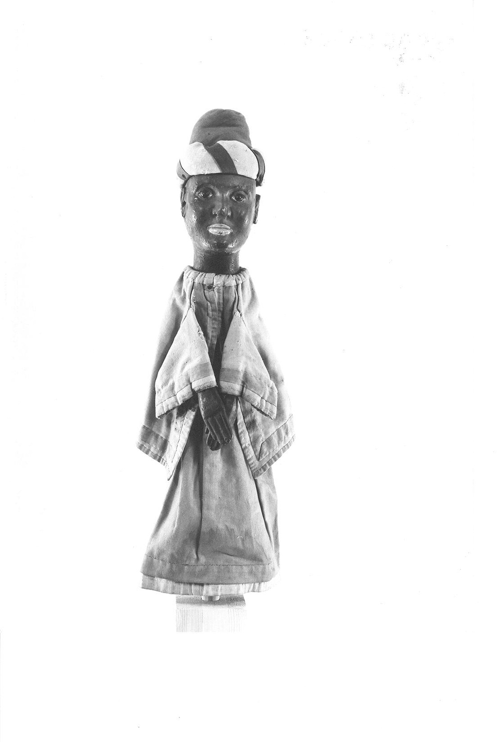 Moro (burattino) - manifattura (sec. XIX fine)