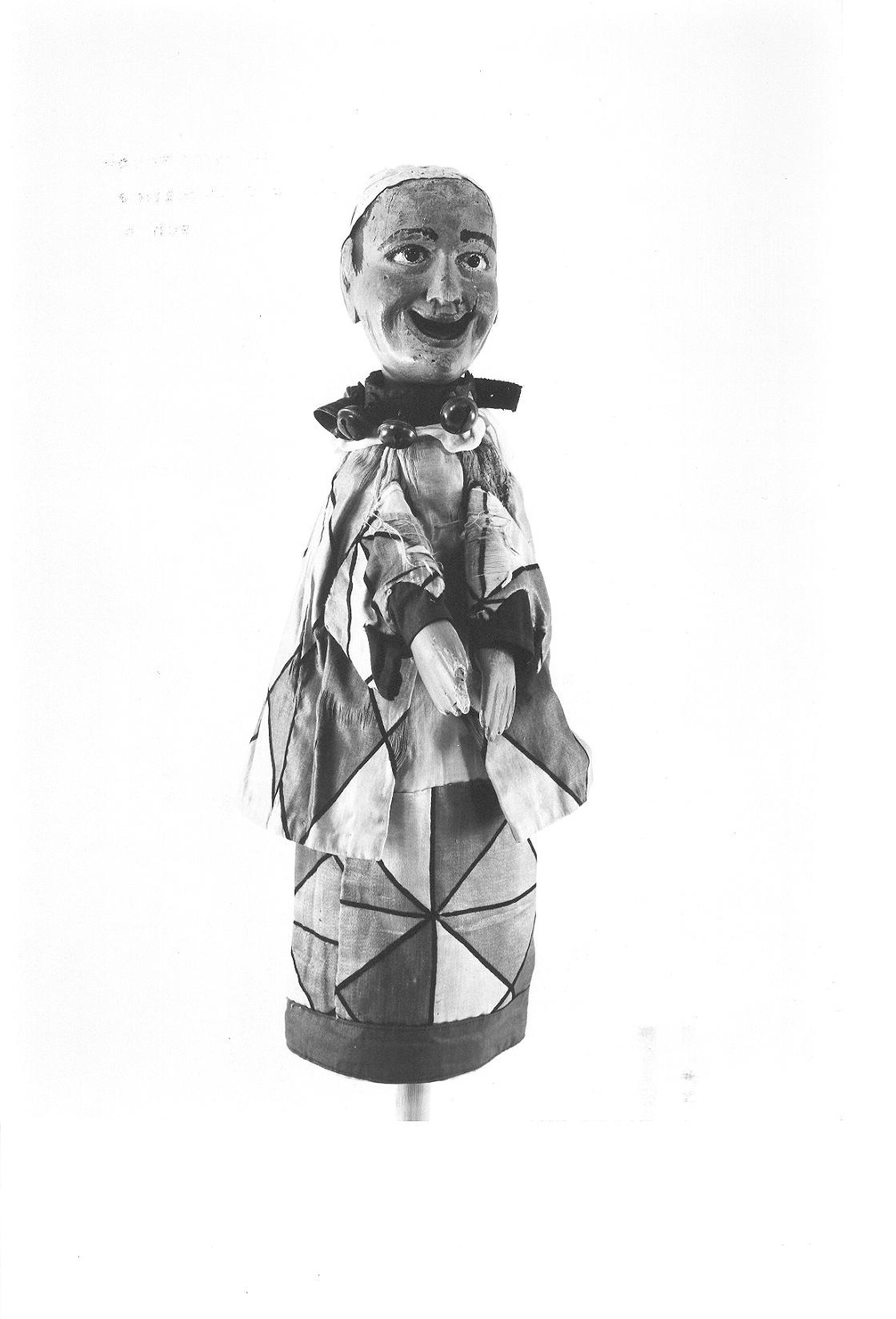 burattino per ballo (marionetta) - manifattura (sec. XIX metà)