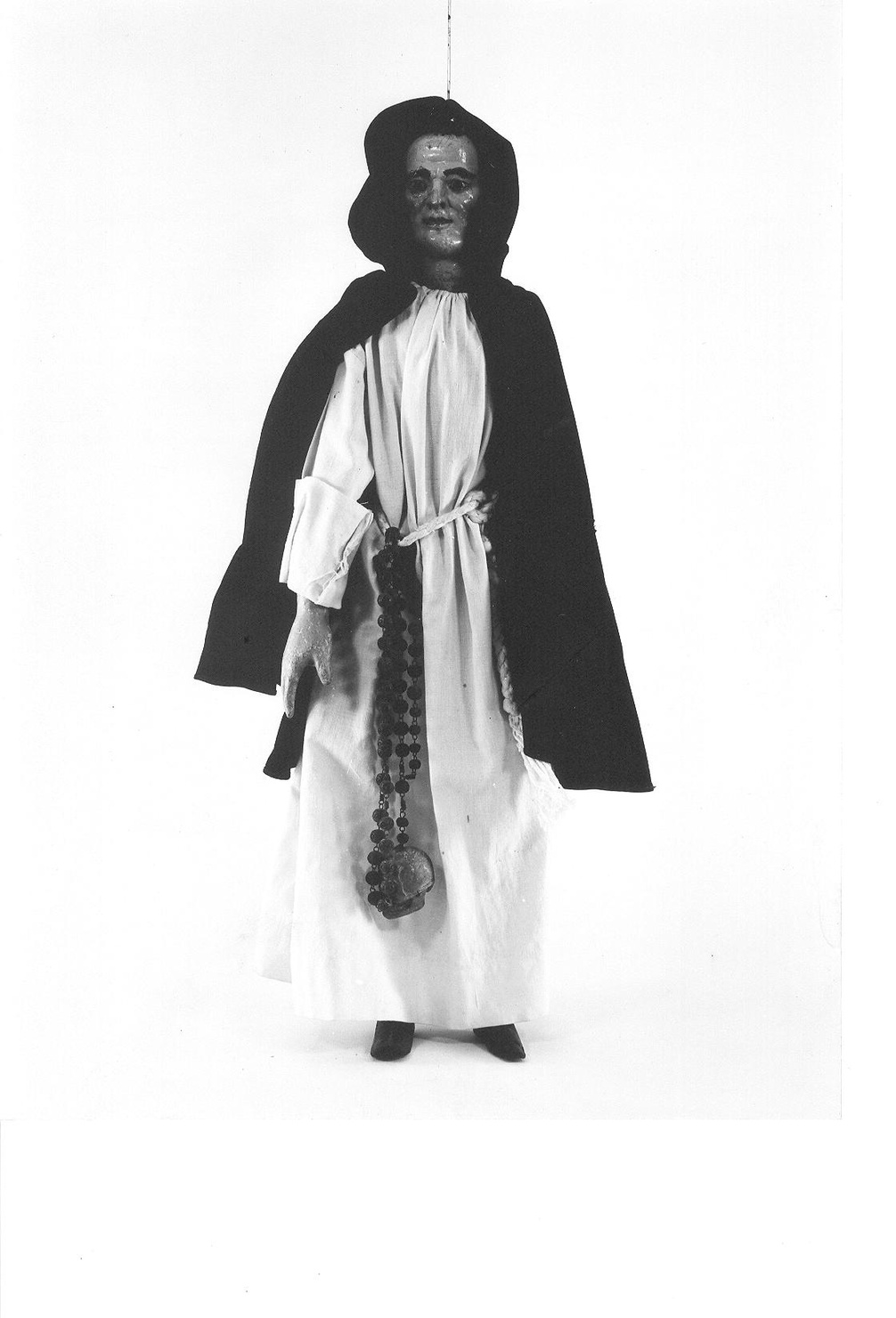 frate Perez di Morcena (marionetta) - manifattura (sec. XIX metà)