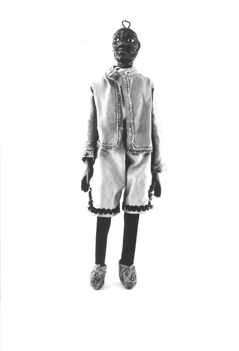 negro (marionetta) - manifattura (sec. XIX metà)
