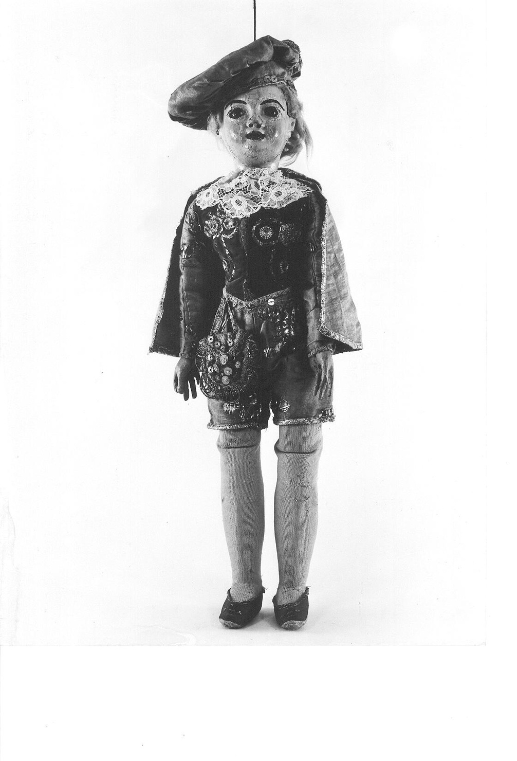infante di Spagna (marionetta) - manifattura (sec. XIX metà)