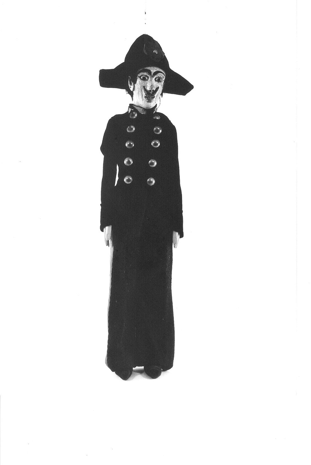 carabiniere (marionetta) - manifattura (sec. XIX fine)