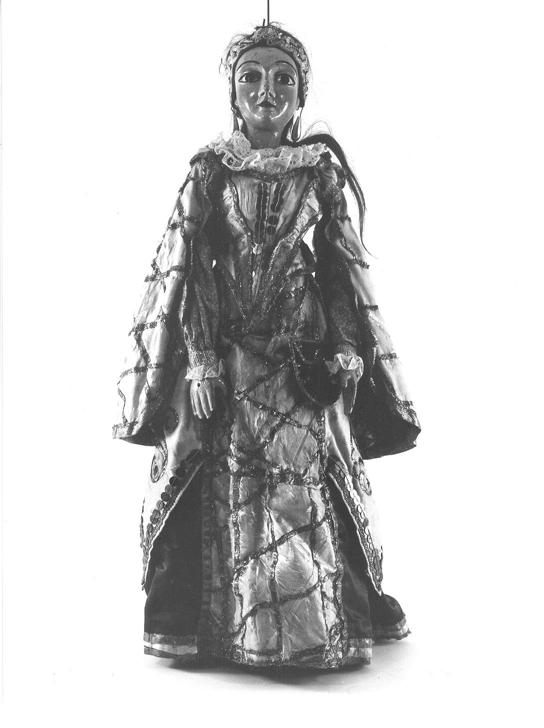 Desdemona (marionetta) - manifattura (sec. XIX seconda metà)
