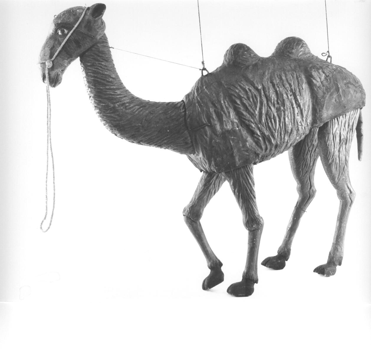 cammello (marionetta) - manifattura (sec. XIX metà)