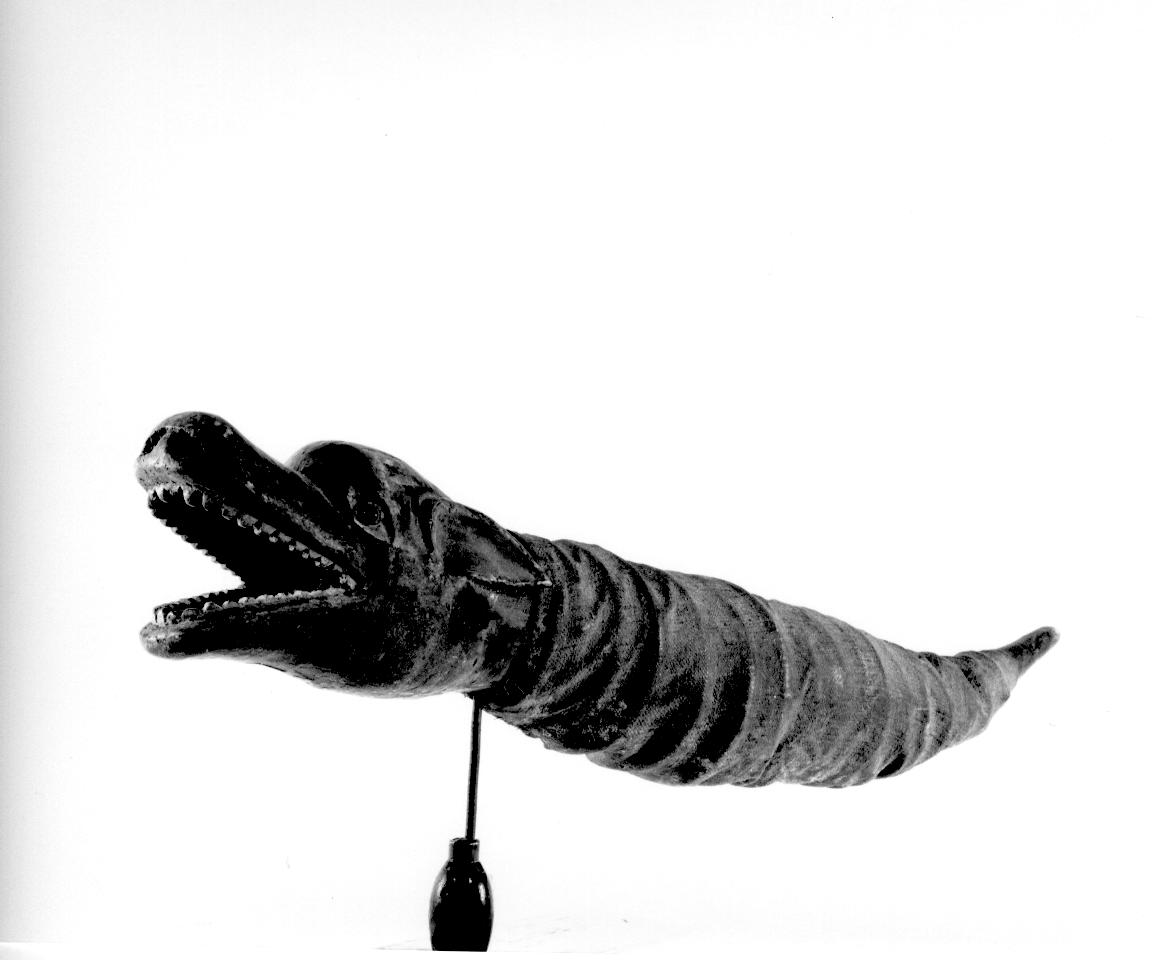 serpente (marionetta) - manifattura (sec. XIX metà)