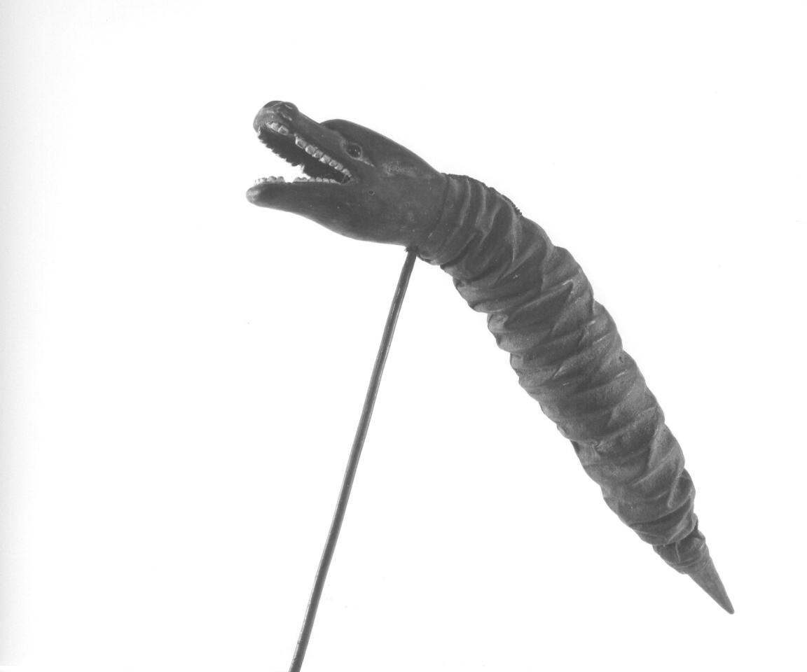 serpente (marionetta) - manifattura (sec. XIX metà)