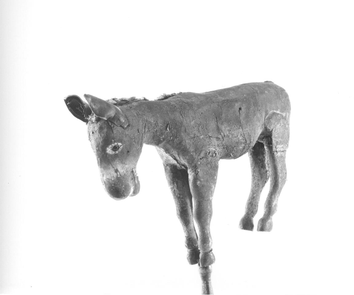 asino (marionetta) - manifattura (sec. XIX metà)