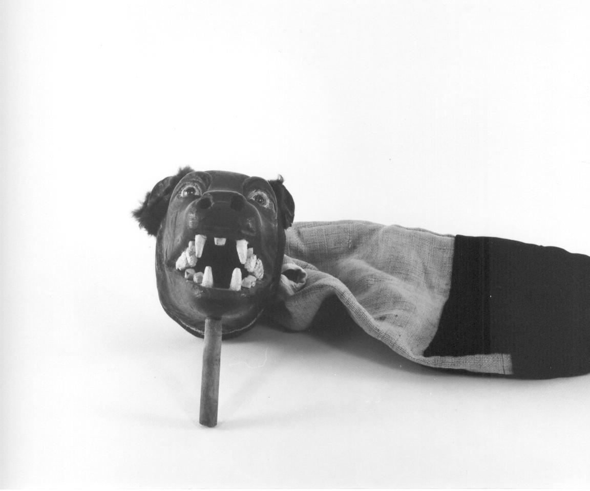 cane (burattino) - manifattura (sec. XIX metà)