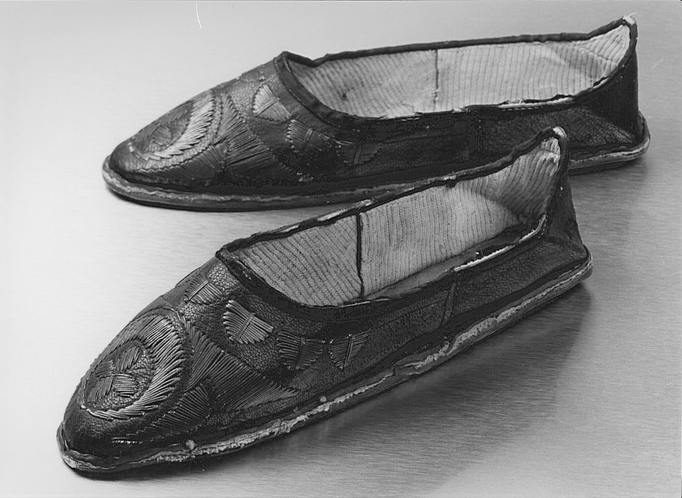 Non rilevato (scarpe da uomo) - manifattura (1920/ 1930)