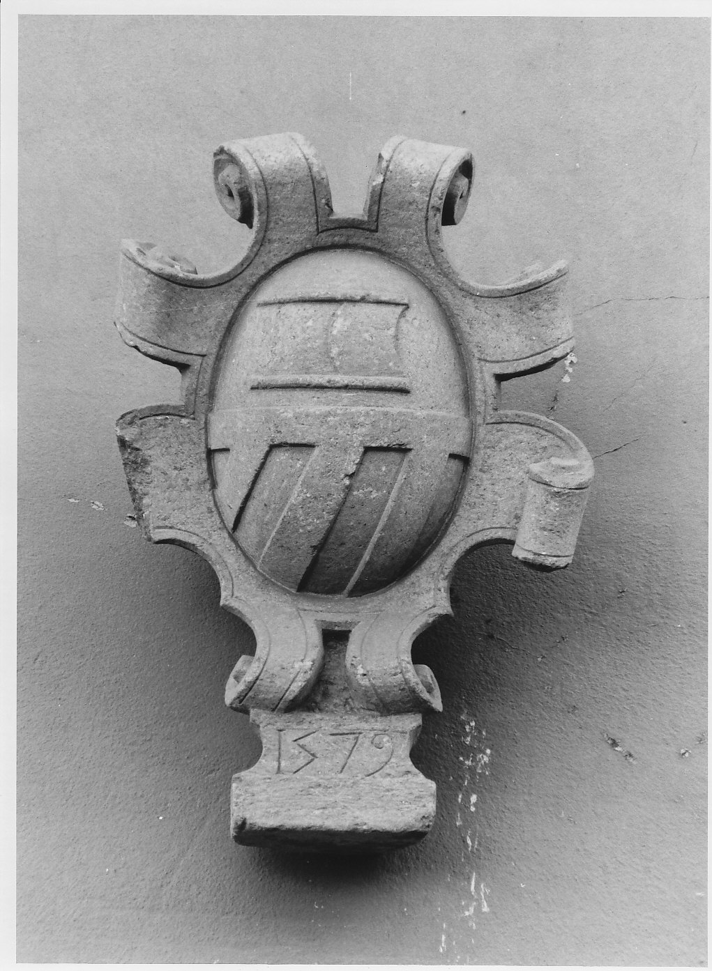 emblema, opera isolata - bottega valtellinese (sec. XVI)