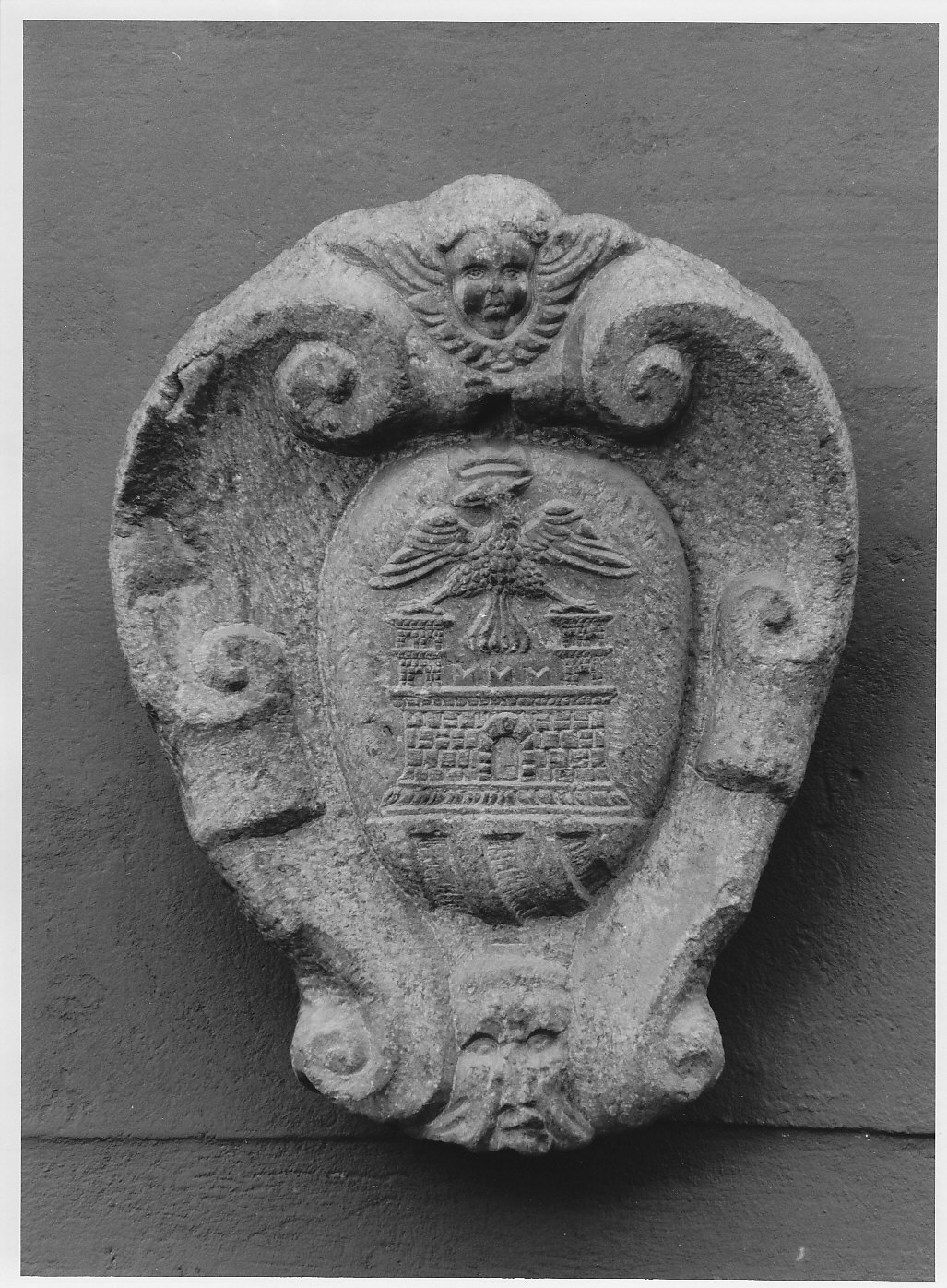 emblema, opera isolata - bottega valtellinese (secc. XVI/ XVIII)