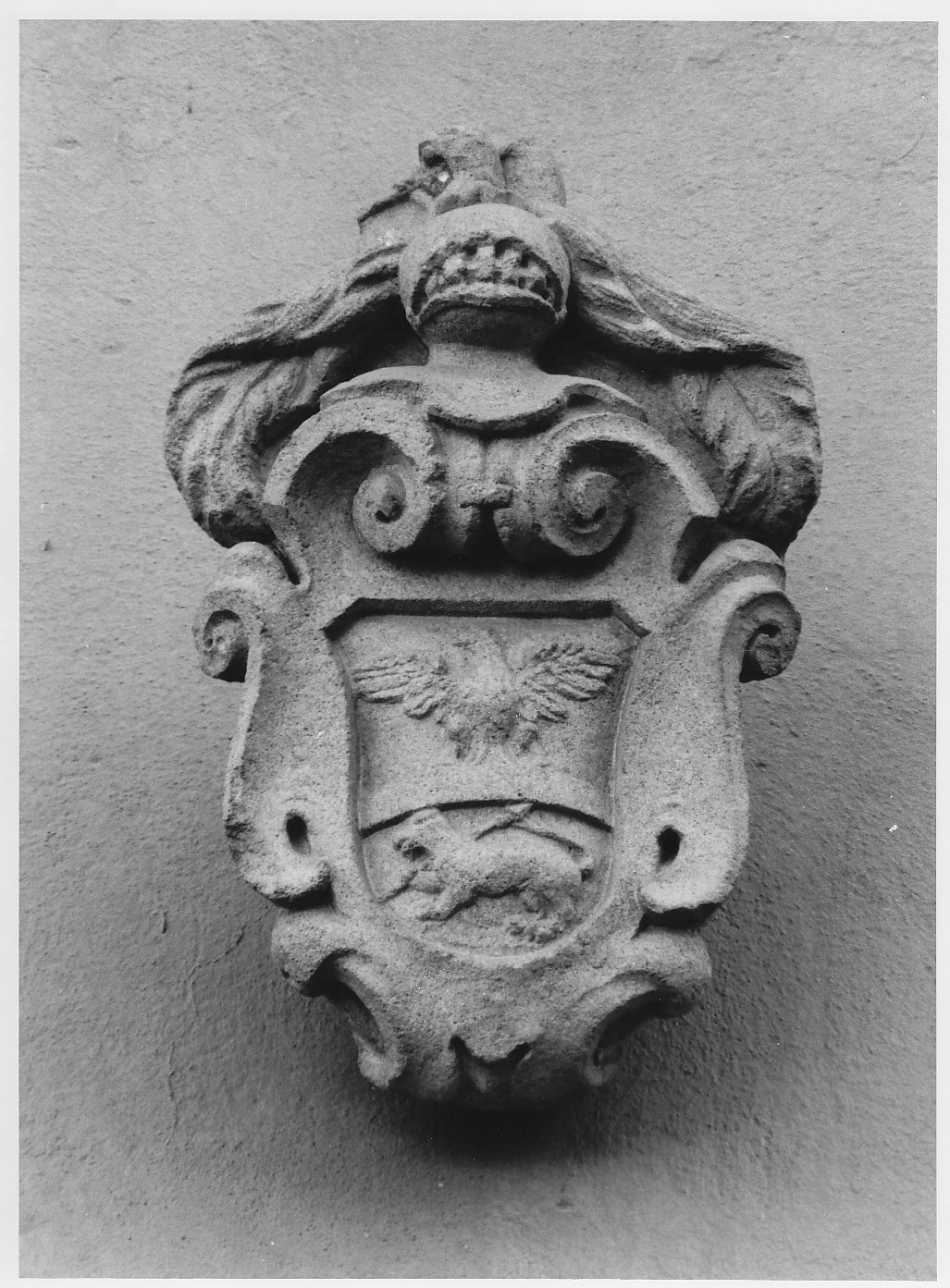 emblema, opera isolata - bottega valtellinese (secc. XVII/ XVIII)