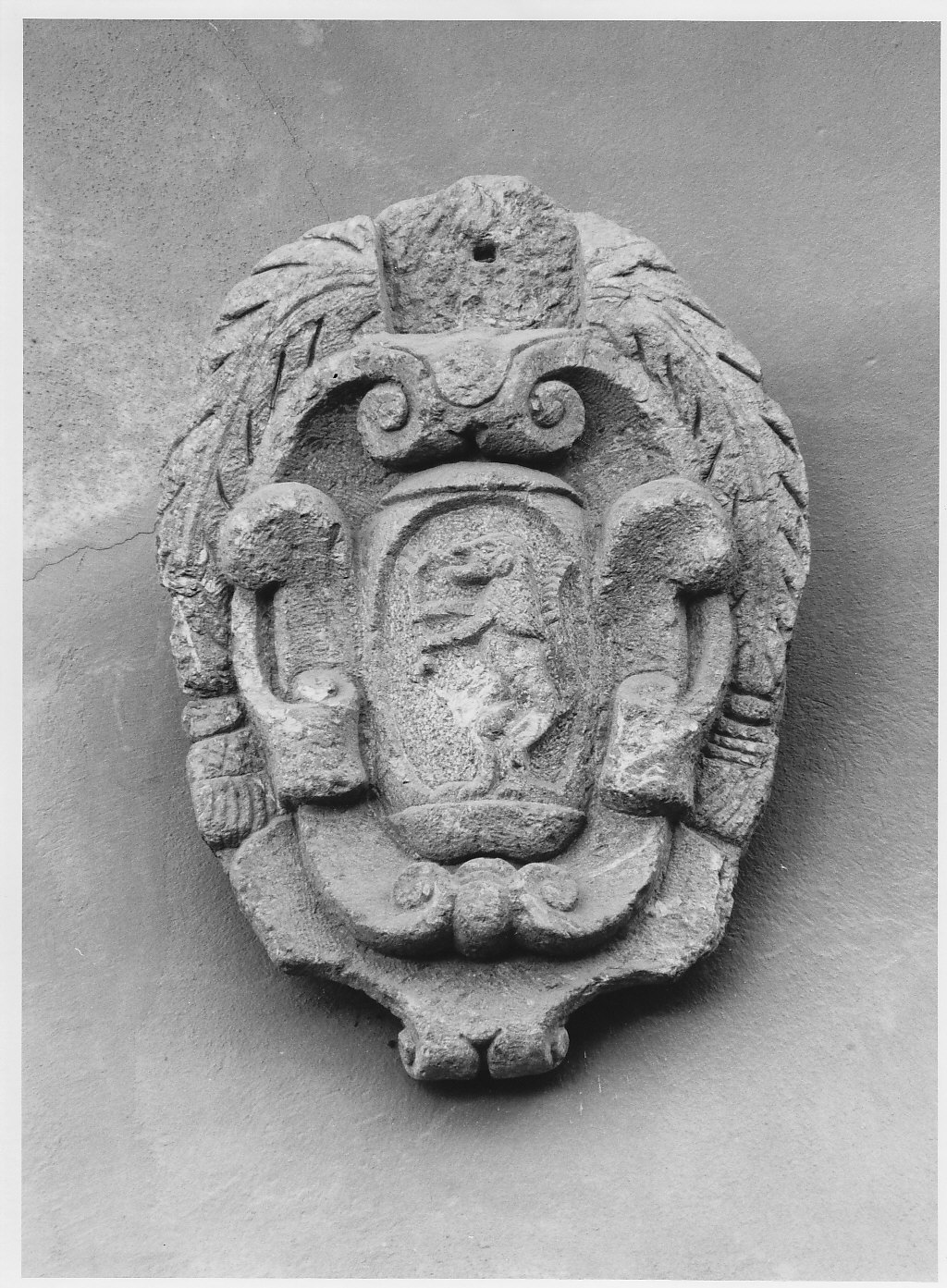 emblema, opera isolata - bottega valtellinese (secc. XVII/ XVIII)