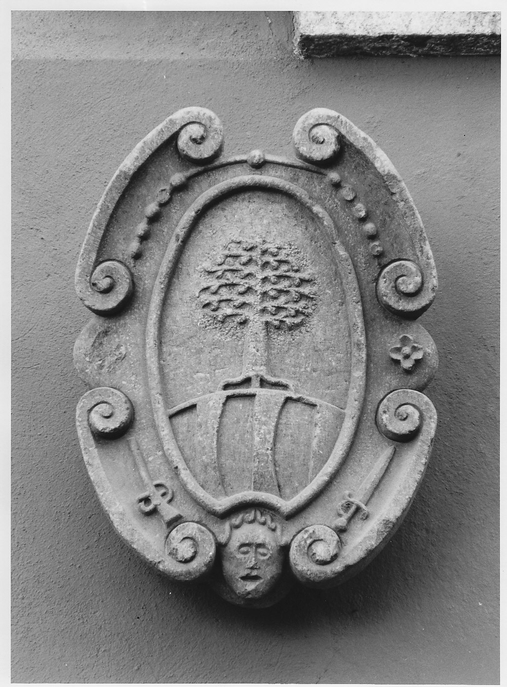 emblema, opera isolata - bottega valtellinese (sec. XVIII)