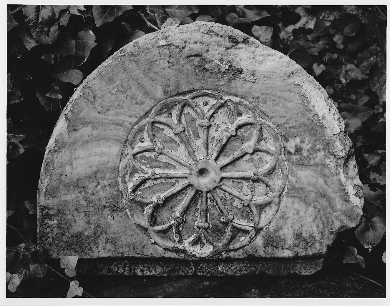 lunetta, opera isolata - bottega valtellinese (secc. XIV/ XV)