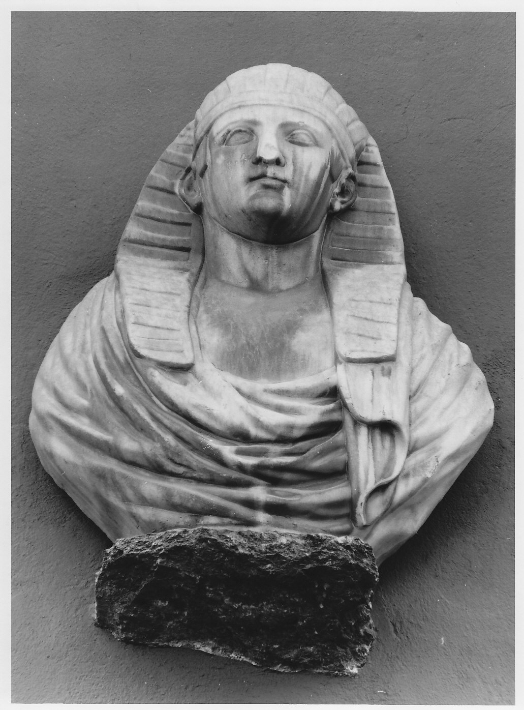 busto, opera isolata - bottega valtellinese (sec. XIX)