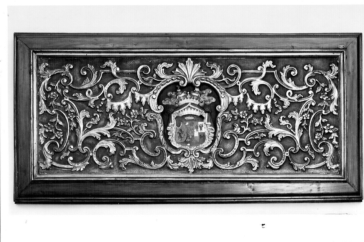 paliotto, opera isolata - bottega lombarda (sec. XVIII)