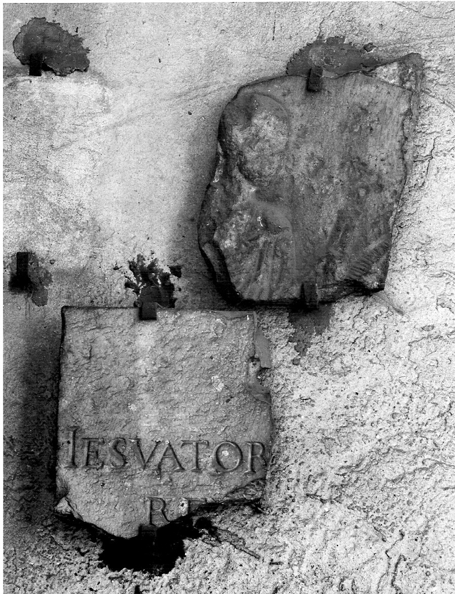 rilievo, frammento - bottega lombarda (sec. XVI)