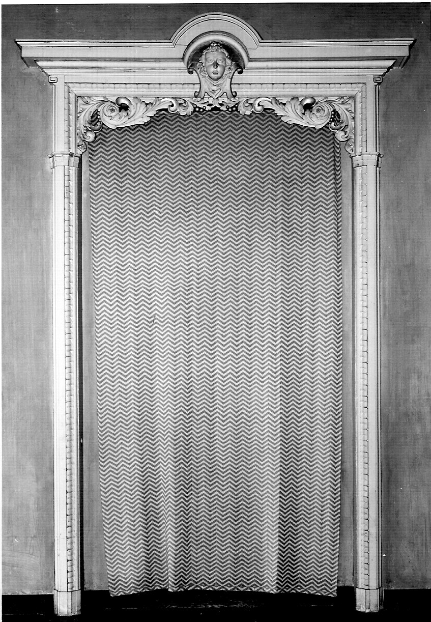 mostra di porta, opera isolata - bottega lombarda (sec. XX)