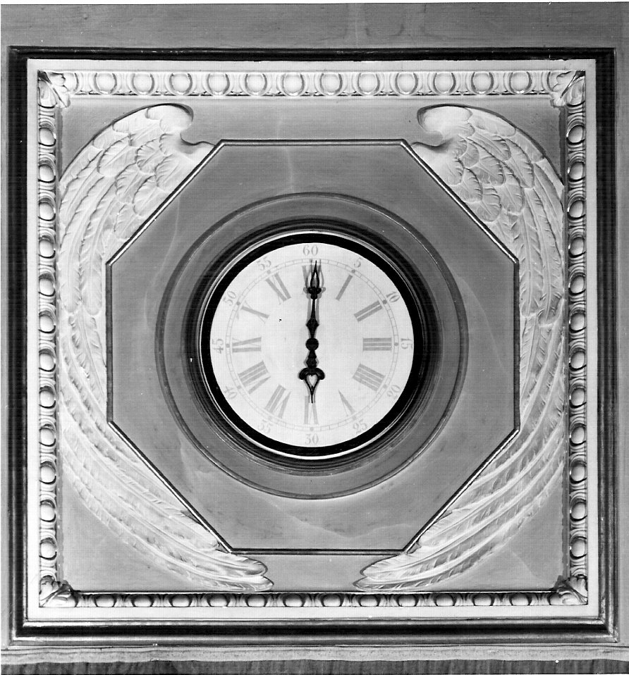 mostra di orologio, opera isolata - bottega lombarda (sec. XX)