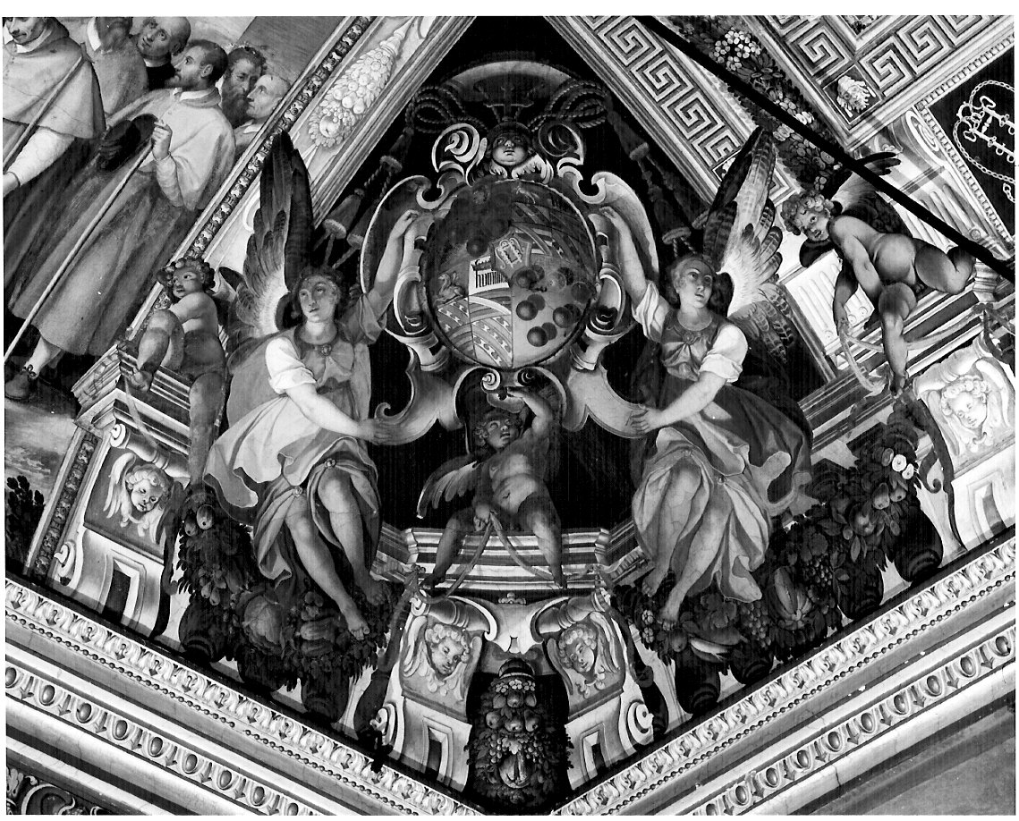 storie della vita di San Carlo Boromeo (dipinto, ciclo) di Zuccari Federico, Nebbia Cesare (sec. XVII)