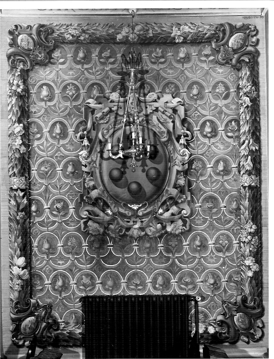 dipinto, elemento d'insieme di Oppo Manlio (sec. XX)