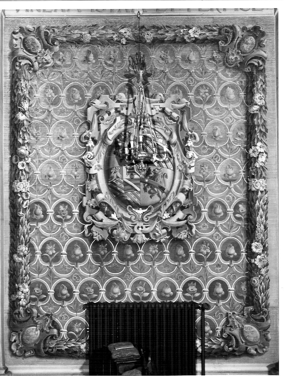 dipinto, elemento d'insieme di Oppo Manlio (sec. XX)