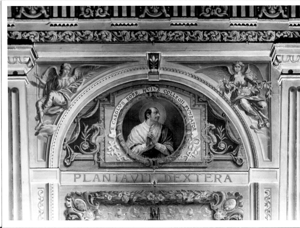 San Tommaso d'Aquino (dipinto, elemento d'insieme) di Bignami Osvaldo (sec. XX)